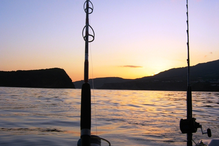 Açores: Tour particular de pesca desportiva em Ponta Delgada