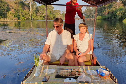 Angkor Bike tour & Gondola Sunset Boat w/ Drinks & Snack Angkor Bike tour & Gondola Sunset Boat w/ Drinks & Snack