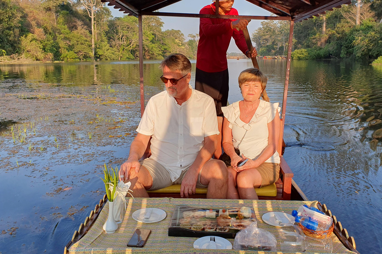 Angkor Bike tour & Gondola Sunset Boat w/ Drinks & Snack Angkor Bike tour & Gondola Sunset Boat w/ Drinks & Snack