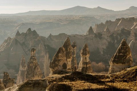 Tour ao Museu ao Ar Livre de Göreme com guia e traslado