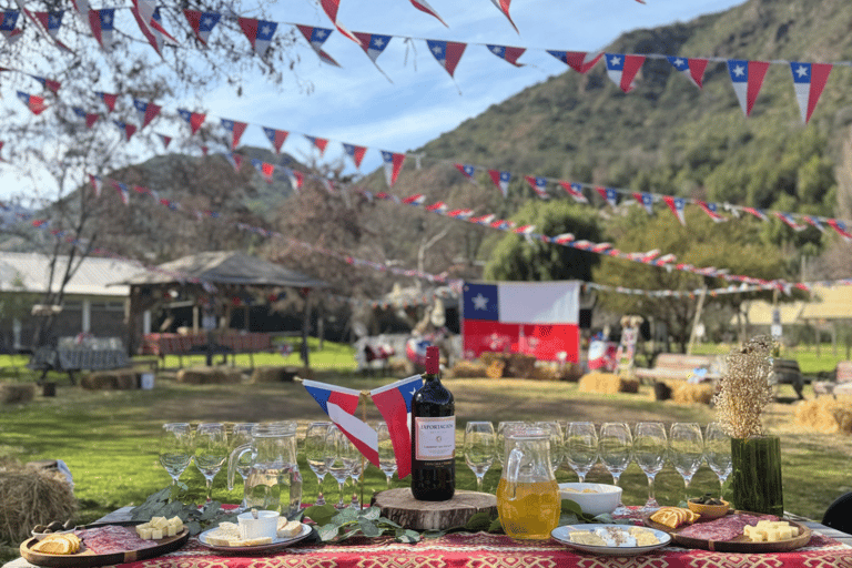 Santiago: Cajón del Maipo, City Tour, Valparaíso & Viña del Mar 3 Days/3 Tours