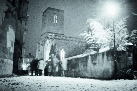 Excursão mal-assombrada pela cidade de OxfordExcursão fantasma crepuscular da cidade de Oxford