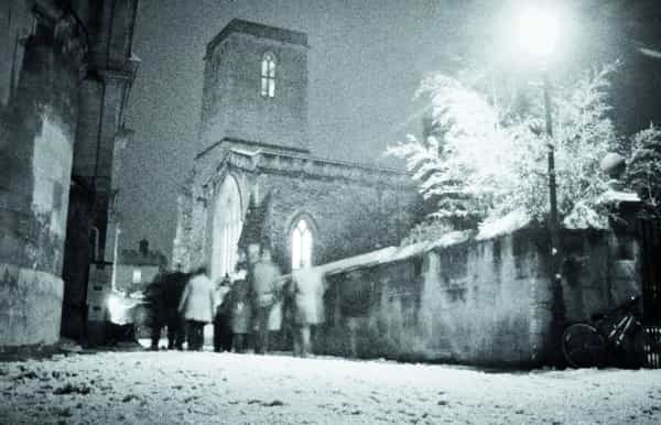 tour fantasmas de oxford en el crepúsculo