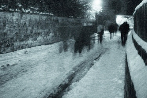 Excursão mal-assombrada pela cidade de OxfordExcursão fantasma crepuscular da cidade de Oxford