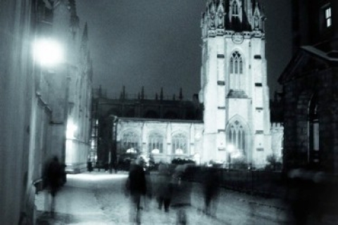 Visite fantôme du crépuscule d'Oxford City