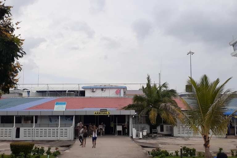 Luchthaven Zanzibar: Enkele reis naar het hotel.