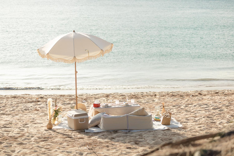 Romantic Sunset Picnic on Phuket Beach