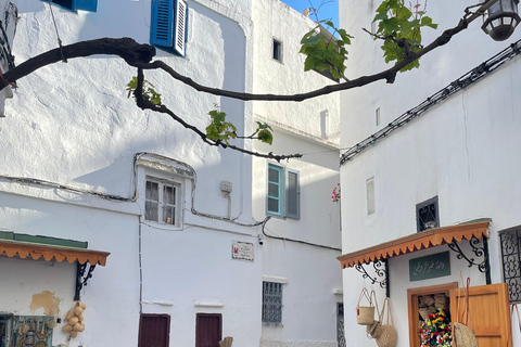 Tangier med lokala ögon vandringstur