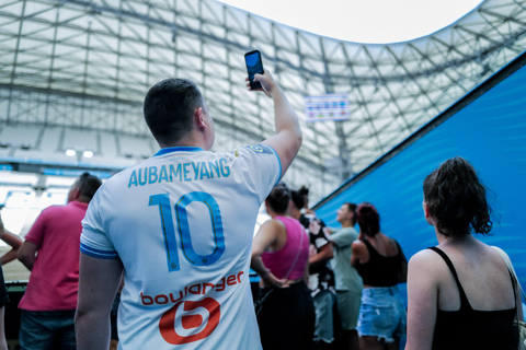 Marselha: Visita ao Estádio do OM no Velódromo de OrangeMarselha: Tour do Estádio OM no Orange Velodrome