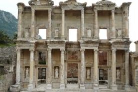 D'Istanbul: visite d'Éphèse et de Pamukkale de 2 jours en bus