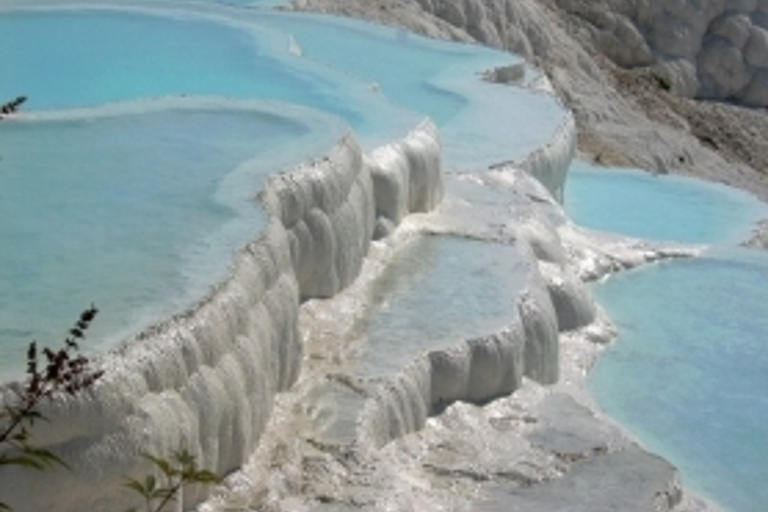 D'Istanbul: visite d'Éphèse et de Pamukkale de 2 jours en bus