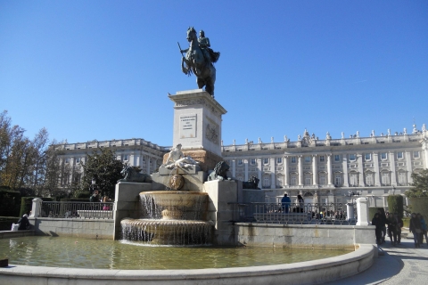 Madrid City Tour: Culture and History