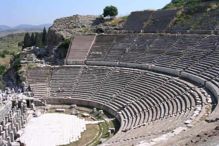 From Istanbul: 2-Day Ephesus &amp; Pamukkale Tour by Bus