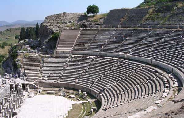 depuis istanbul visite dephèse et de pamukkale de 2 jours en bus