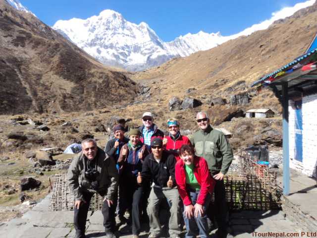 10 Day Annapurna Base Camp Trek from Pokhara | GetYourGuide