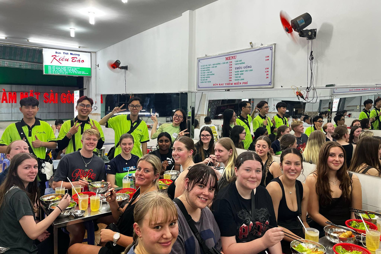 Ho Chi Minh City: Motorbike Street Food Tour - 12 Tastings