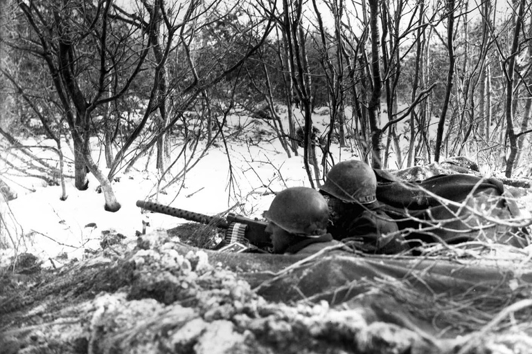 From Brussels: Bastogne Battle of the Bulge Private Tour