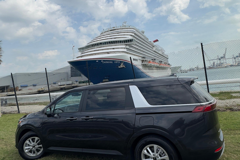 Transportation: To Cruise / Port Canaveral Orlando International Airport Area (MCO) - To Port Canaveral