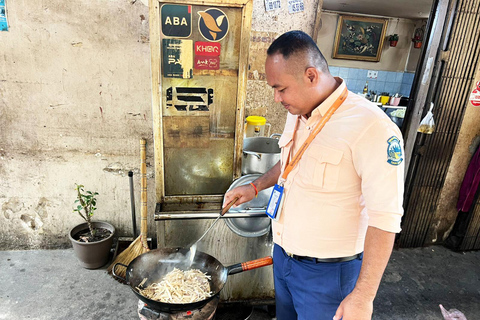 جولة سير في بنوم بنه: التاريخ والثقافة والفن وطعام الشوارع