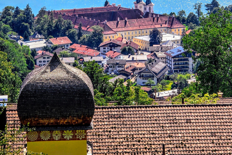 Tegernsee to Schliersee: Guided panoramic hike on the Prinzenweg