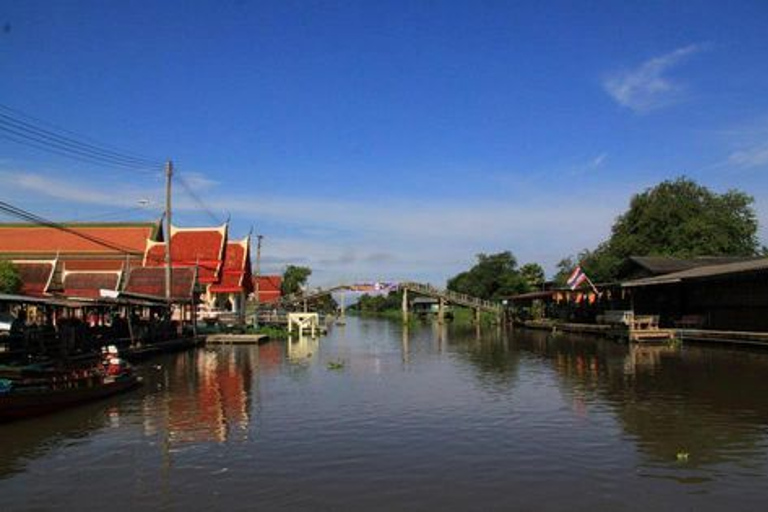 De Bangkok: Canal Mahasawat e fazenda com almoçoDe Bangkok: viagem de meio dia ao canal Mahasawat