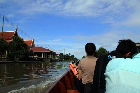 From Bangkok: Mahasawat Canal and farm with LunchFrom Bangkok: Mahasawat Canal Half-Day Trip