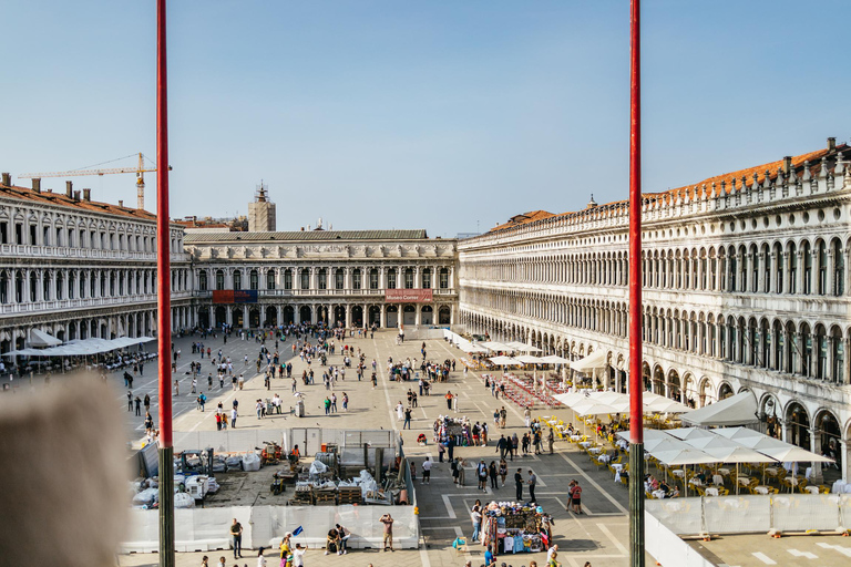 Wenecja: Wycieczka z przewodnikiem po Pałacu Dożów i Bazylice św. Marka