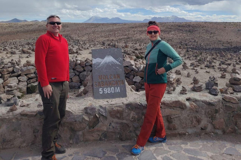 From Arequipa: 2-Day Colca Canyon Tour with Transfer to Puno