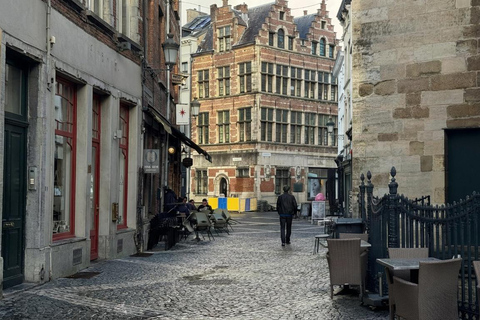 Antwerp: Highlights Walking Tour