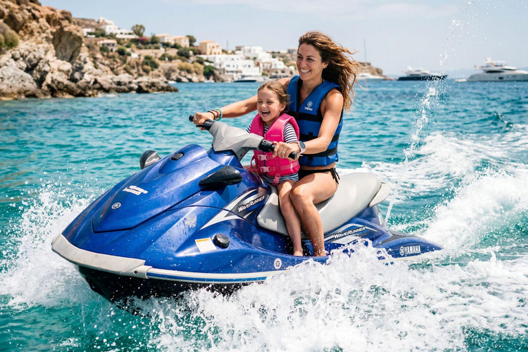 Kusadasi: VIP Water Sports & Sea Adventures VIP Ringo Ride (Min 3 Pax)