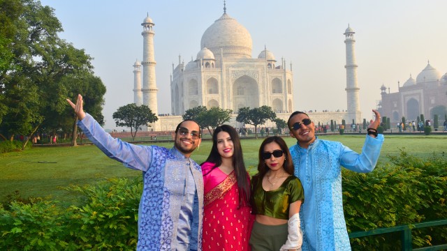 Visit From Delhi 5-Days Private Golden Triangle Tour with Pickup in Delhi