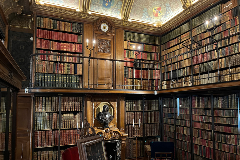 Great Stables of Prince de Conde & Palace Chantilly Private tour