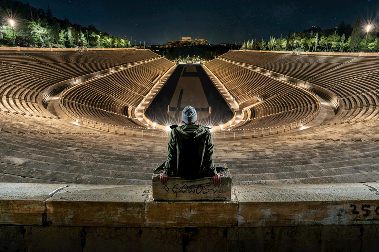 Ateny i Pireus: Prywatna nocna wycieczka