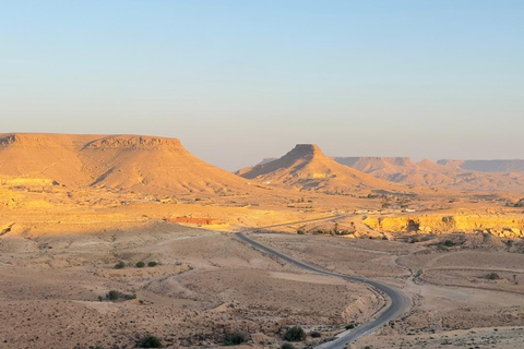 Djerba: Ksar Ghilane, Salt Lake, & Ksar Hadada