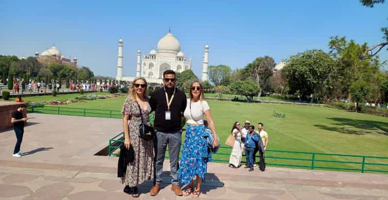 From Aerocity: Taj Mahal Sunrise and Lord Shiva Temple Tour | GetYourGuide