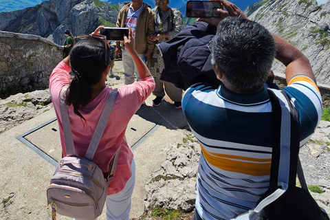 Lucerna: Aventura suiza de 3 días con senderismo y vistas a la montaña