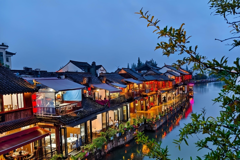 A Scenic Boat Tour, Classical Garden Walk of Zhujiajiao