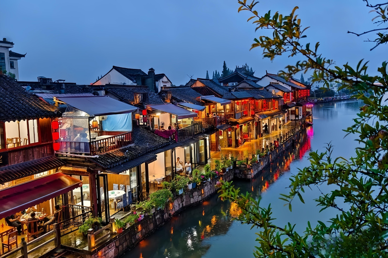 A Scenic Boat Tour, Classical Garden Walk of Zhujiajiao