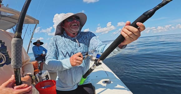 Doha Persian Gulf Sea: Private Fishing Trip with Pick & drop
