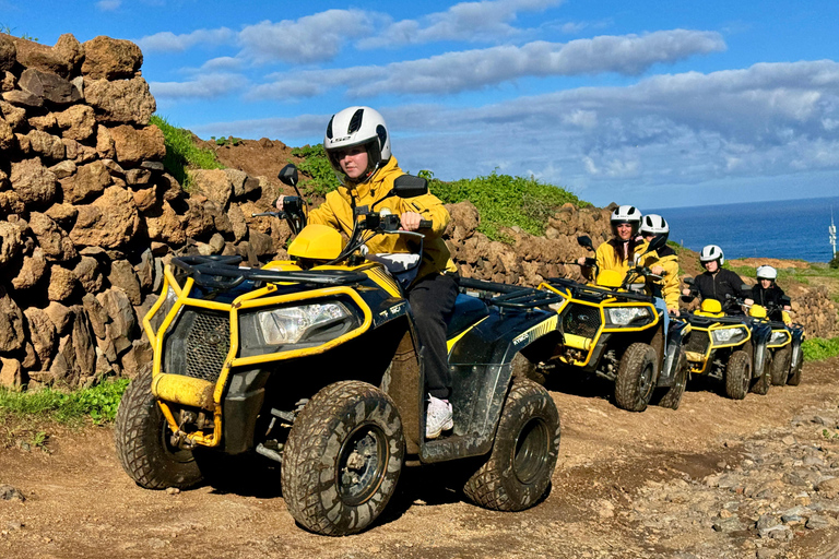 Puerto de la Cruz: Quad Tour with Off-Road Route, Viewpoints & Photos Single Quad (1 person per quad)