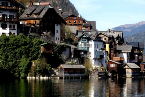 Privétrip van een hele dag van Wenen naar Hallstatt