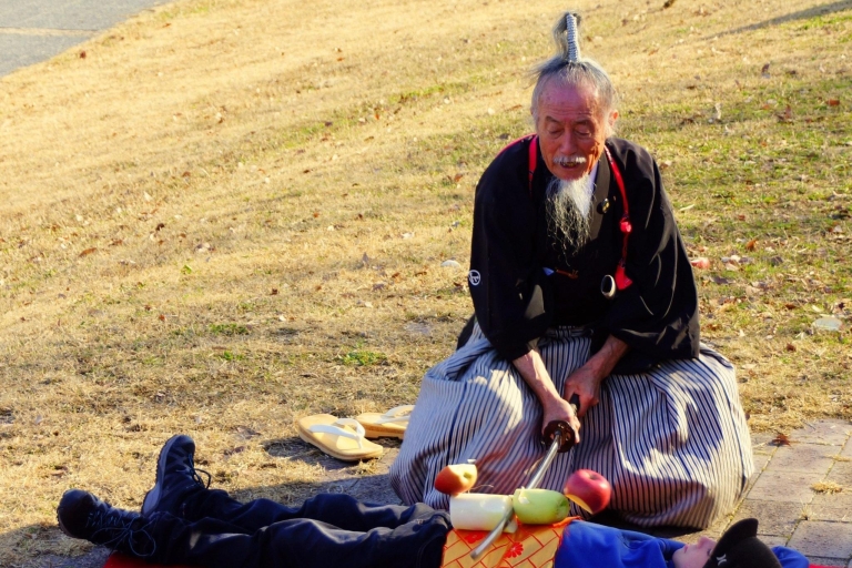 Cool Kyoto : visite de cinq heures avec le dernier samouraï
