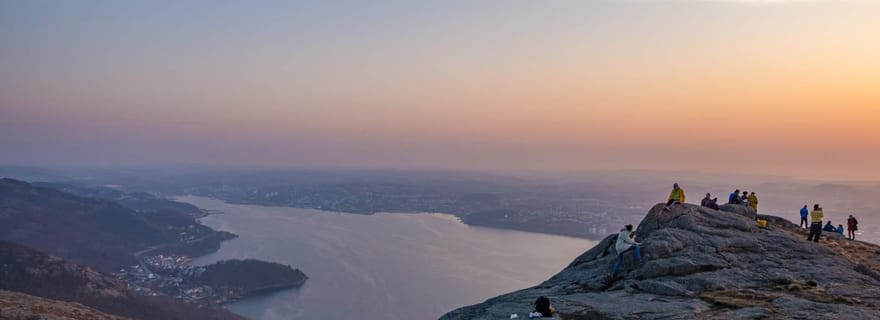 Dalsnuten : randonnée privée avec service de navette