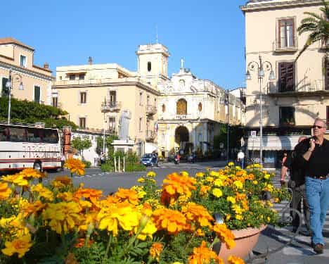 excursão privada de pompei sorrento e positano
