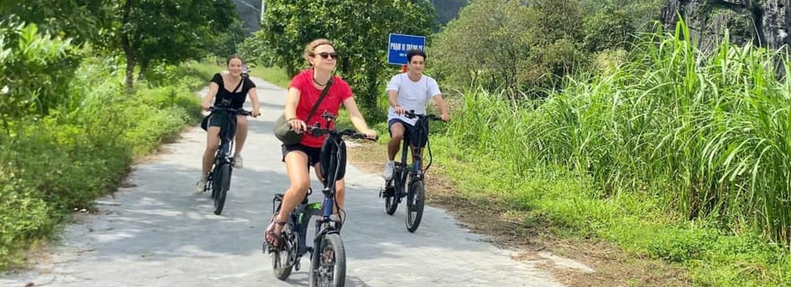 Ninh Binh en vélo électrique – Tam Coc et cuisine