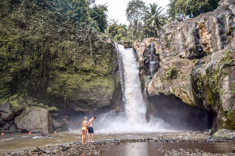 Centre de Bali : Visite du village d'Ubud, des rizières et de KintamaniCircuit de base (ne comprend pas les droits d'entrée et les repas)