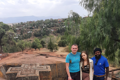 Visite d'une journée des églises de LalibelaVisite d'une jounée des églises de Lalibela