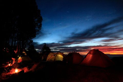Lombok: 3 giorni di trekking sulla vetta del Monte Rinjani