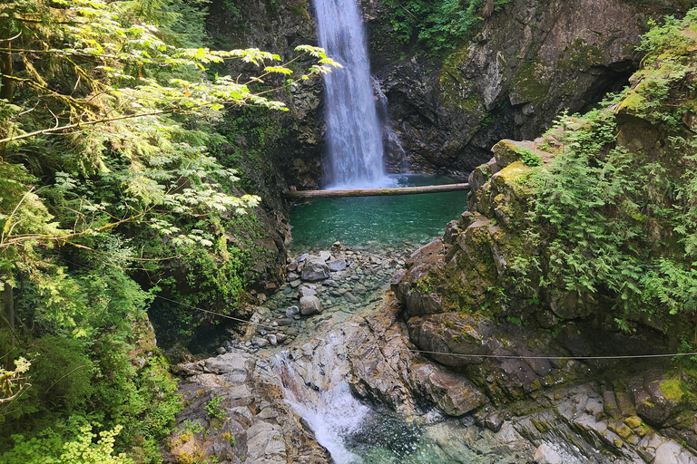 Vancouver : Excursion d'une journée à Whistler avec trajet en télécabine Sea to SkyVancouver : excursion d'une journée à Whistler avec la télécabine Sea to Sky