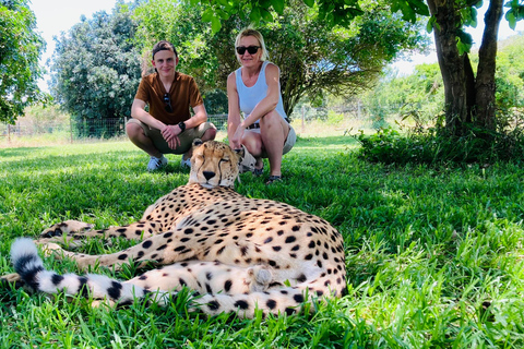 Zululand - Zuid-Afrika: Familie fotosafari